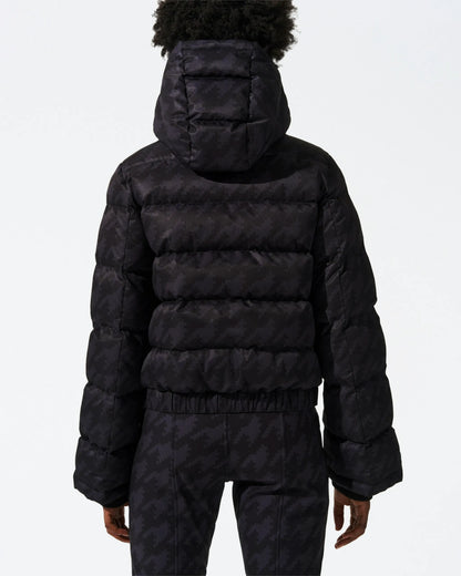 Black Houndstooth