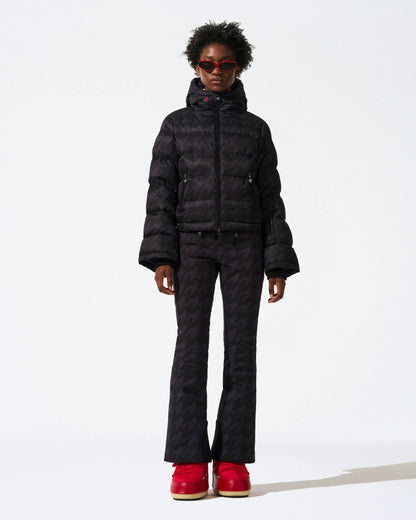 Black Houndstooth