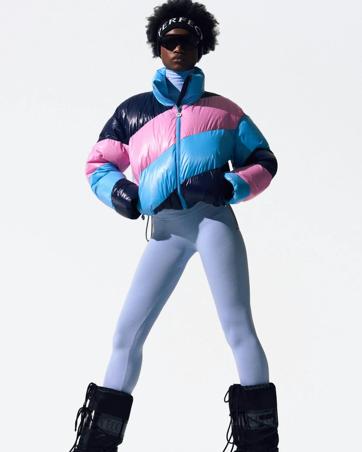 Peach Pink & Alaska Blue