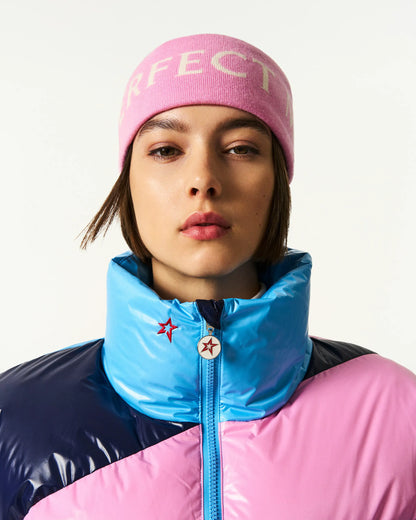Peach Pink & Alaska Blue