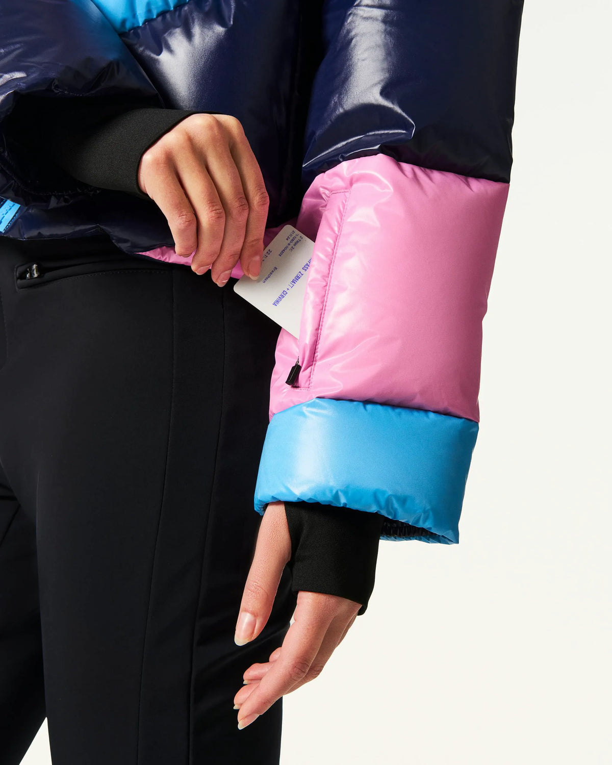 Peach Pink & Alaska Blue