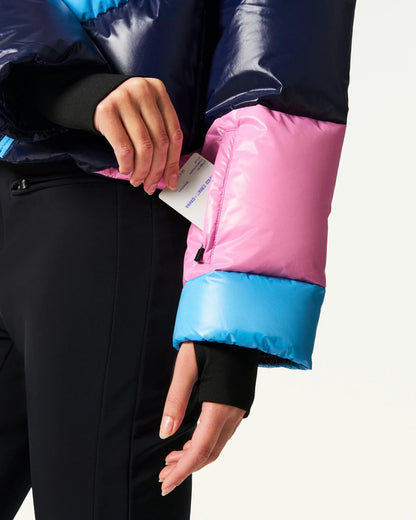 Peach Pink & Alaska Blue