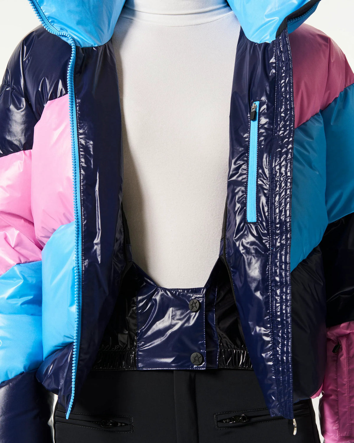 Peach Pink & Alaska Blue