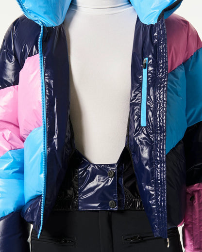 Peach Pink & Alaska Blue