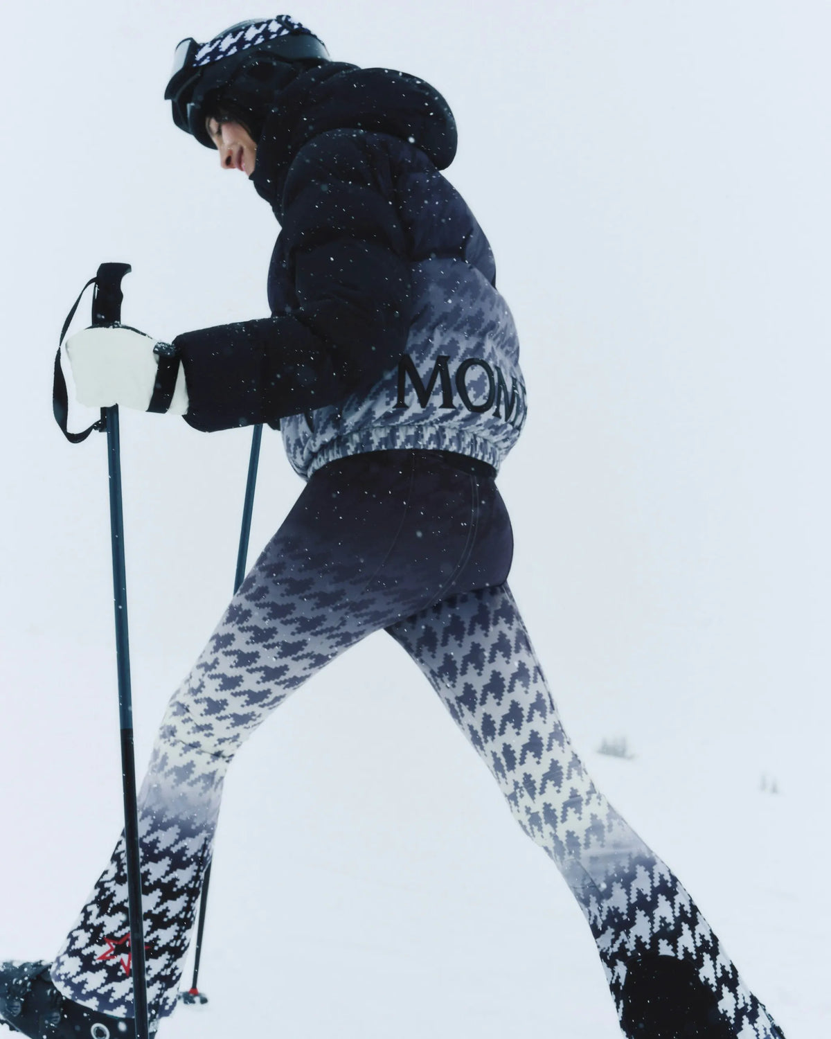 Degrade Houndstooth