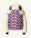 Waffle Print Red