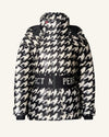 Black & White - Houndstooth Print