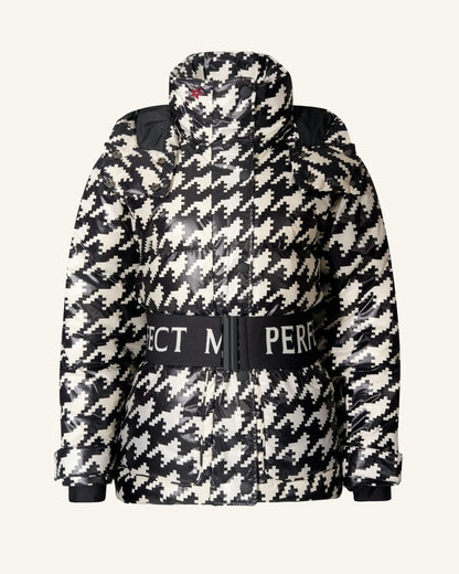 Black & White - Houndstooth Print