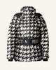 Black & White - Houndstooth Print