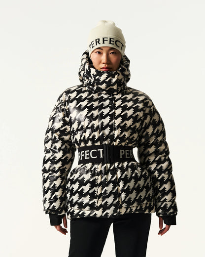 Black & White - Houndstooth Print