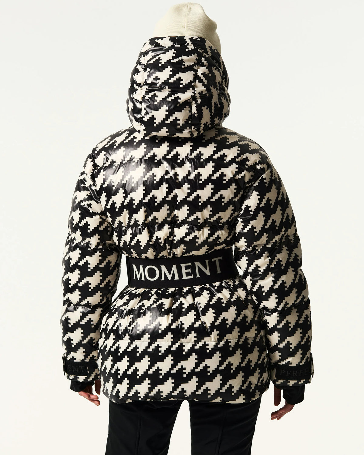 Black & White - Houndstooth Print