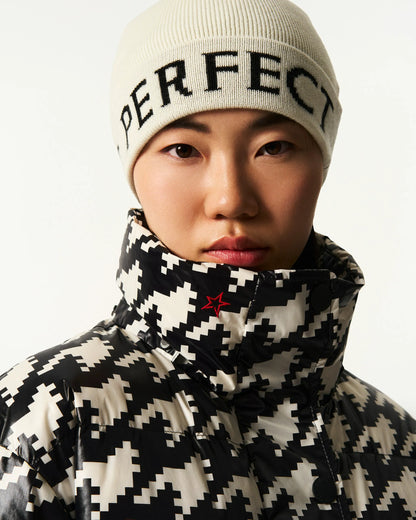 Black & White - Houndstooth Print