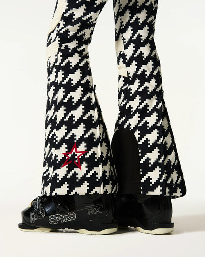Black & White - Houndstooth Print