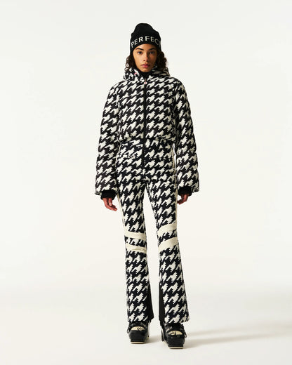 Black & White - Houndstooth Print