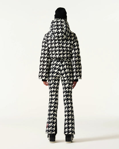Black & White - Houndstooth Print