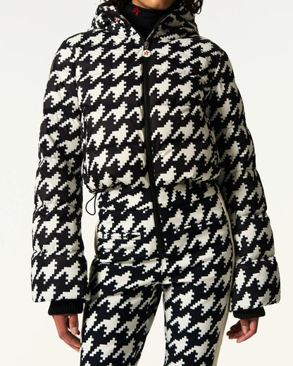 Black & White - Houndstooth Print