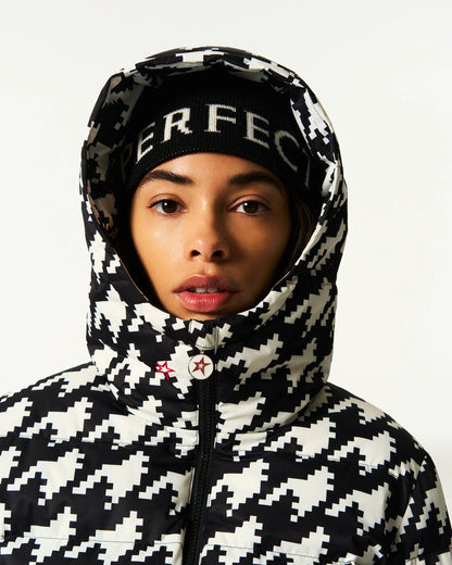 Black & White - Houndstooth Print