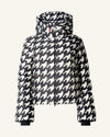 Black & White - Houndstooth Print