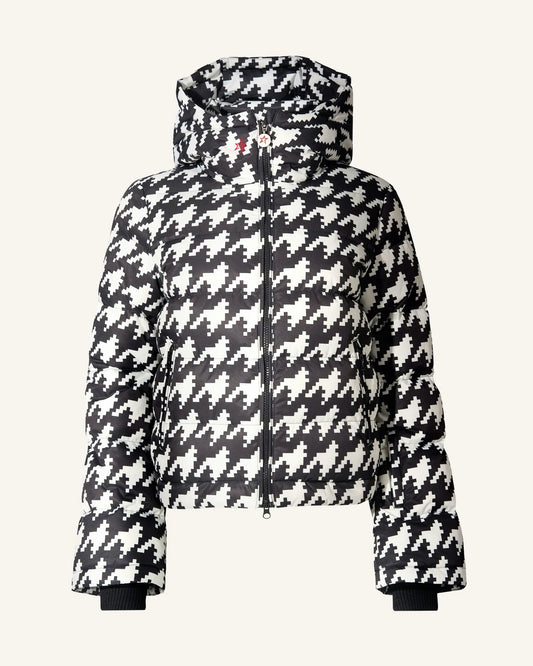 Black & White - Houndstooth Print