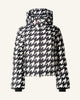 Black & White - Houndstooth Print