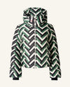 Waffle Print Green