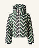 Waffle Print Green