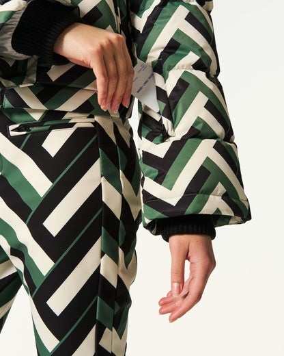 Black & White - Houndstooth Print