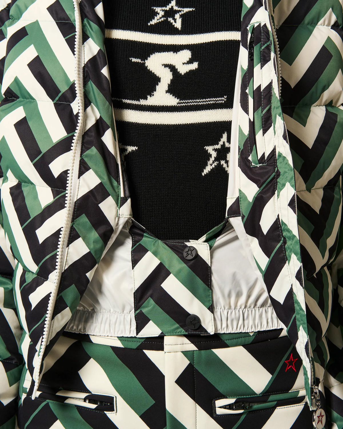 Black & White - Houndstooth Print