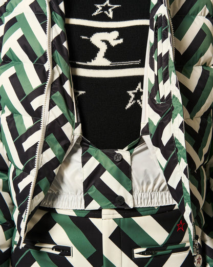 Black & White - Houndstooth Print