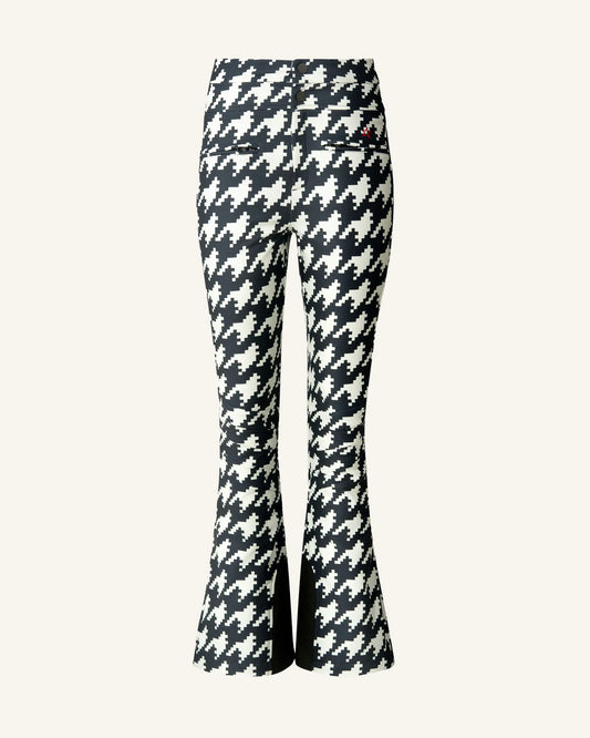 Black & White - Houndstooth Print
