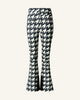 Black & White - Houndstooth Print