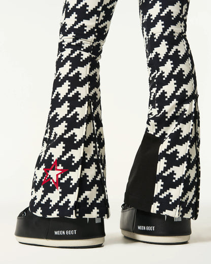 Black & White - Houndstooth Print