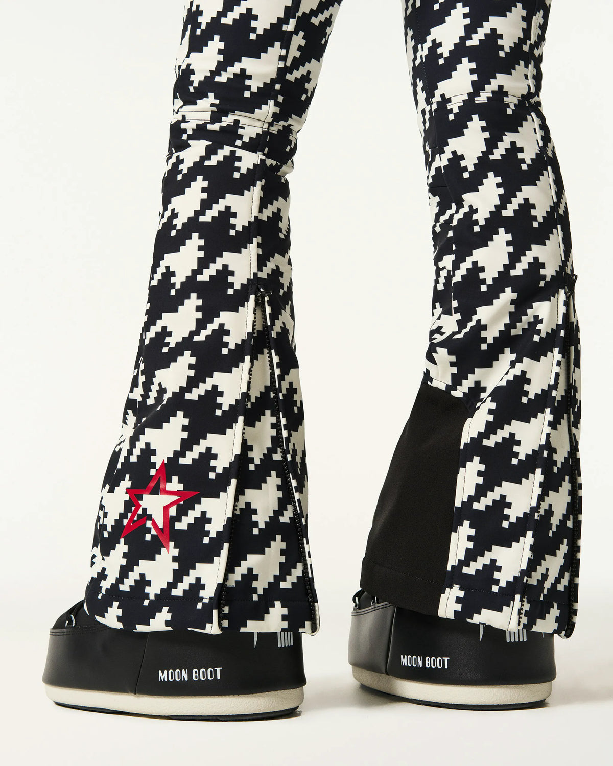Black & White - Houndstooth Print