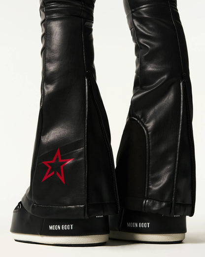 Black (Faux Leather)