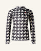 Black & White - Houndstooth Print