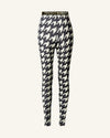 Black & White - Houndstooth Print