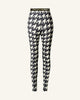 Black & White - Houndstooth Print