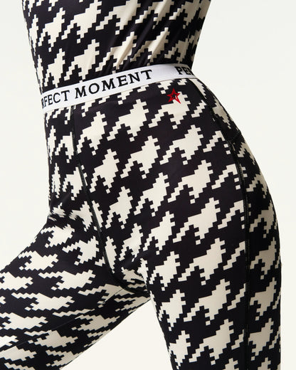 Black & White - Houndstooth Print