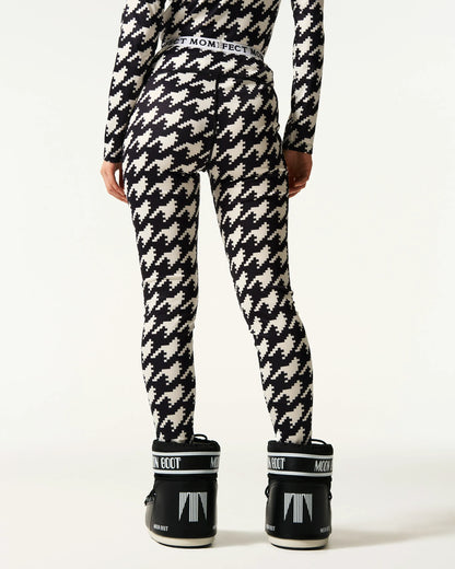 Black & White - Houndstooth Print