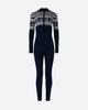 Navy & White