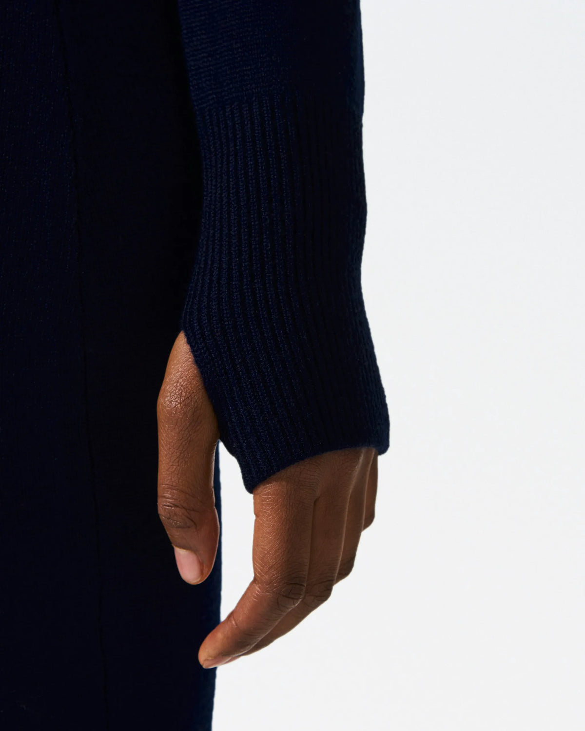 Navy & White