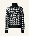 Black & White - Houndstooth Print