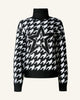 Black & White - Houndstooth Print