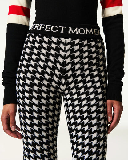 Houndstooth - Black,Snow White