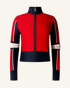 Navy, White & Red