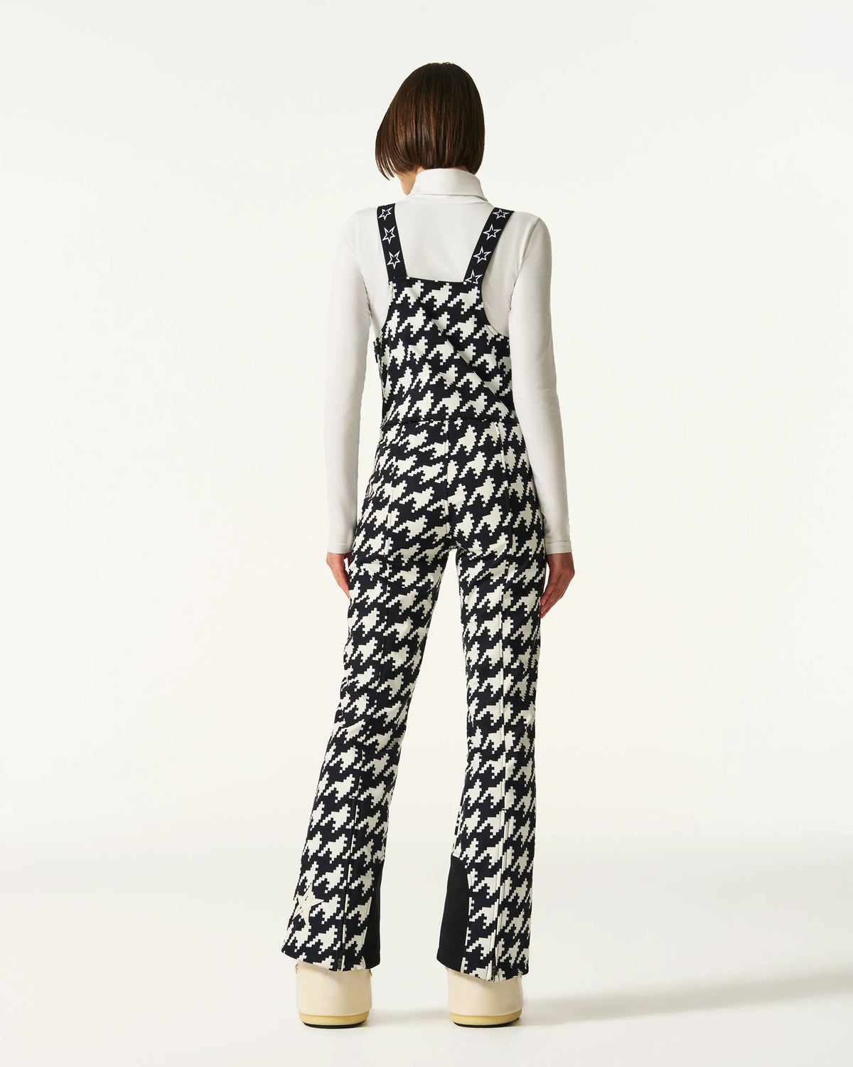 Black & White - Houndstooth Print