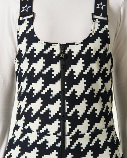 Black & White - Houndstooth Print
