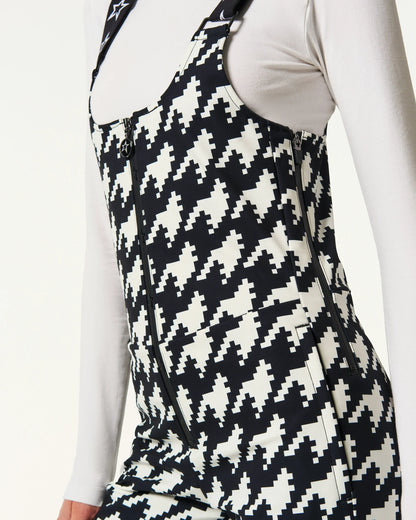 Black & White - Houndstooth Print