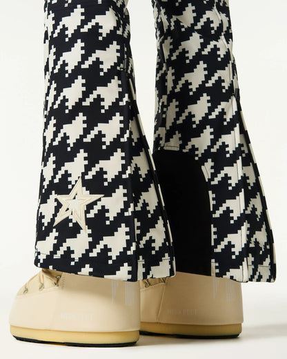 Black & White - Houndstooth Print