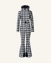 Black & White - Houndstooth Print